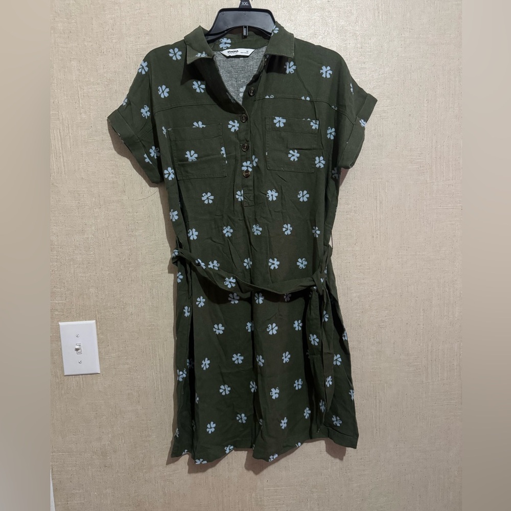 Sonoma women’s floral midi dress